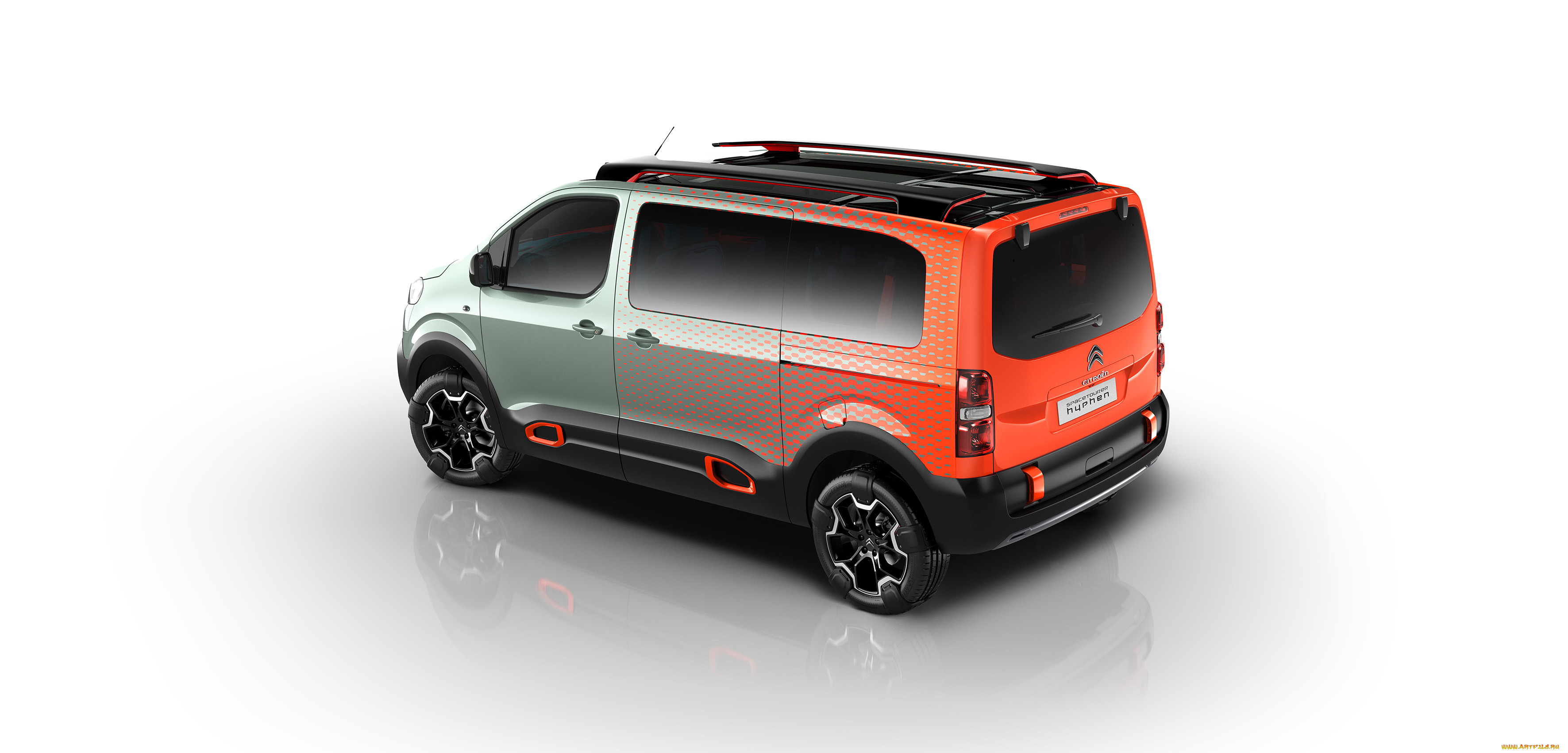 citroen spacetourer hyphen concept 2016, , citroen, ds, spacetourer, concept, hyphen, 2016